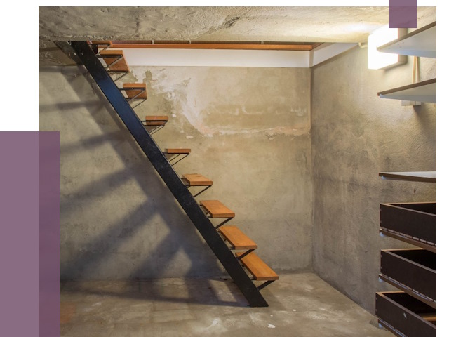 Лестницы в подвал в Ртищеве от 13126 руб. — монтаж | ПРОЛЁТ-Ртщ