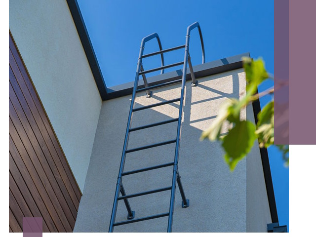 Лестницы на крышу в Ртищеве — изготовление, монтаж, демонтаж