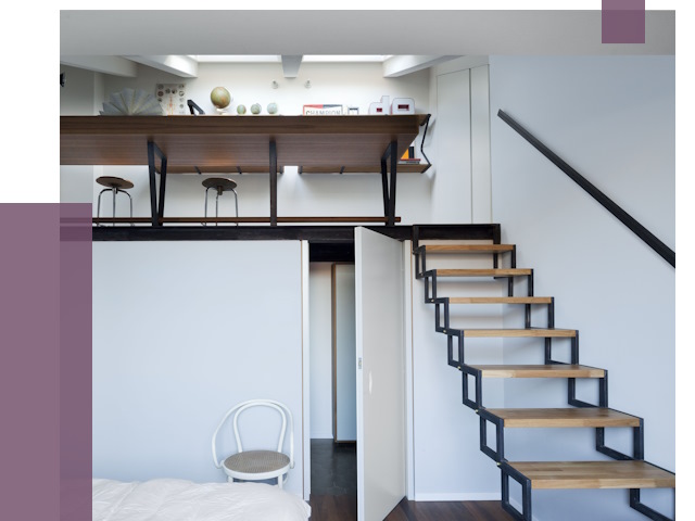 Лестницы на антресоль в Ртищеве от 74059 руб. под ключ | ПРОЛЁТ-Ртщ