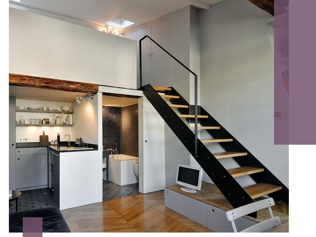 Лестницы на антресоль под ключ в Ртищеве — изготовление и монтаж