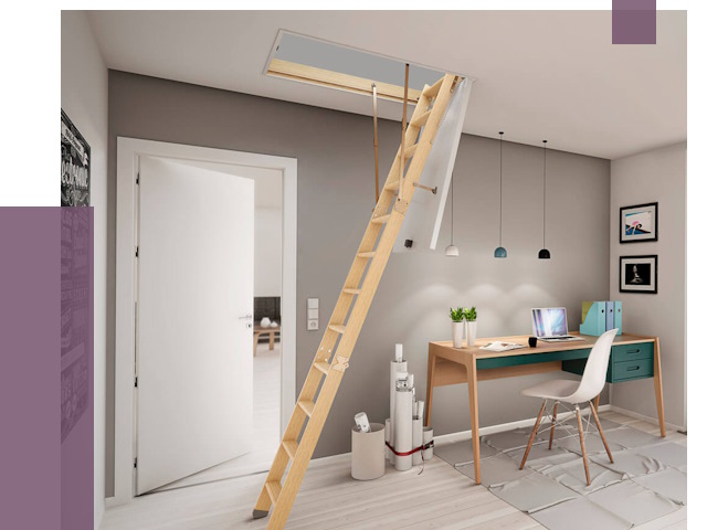 Чердачные лестницы в Ртищеве — от 14556 руб. | ПРОЛЁТ-Ртщ