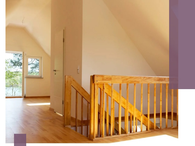 Мансардные лестницы на заказ в Ртищеве — монтаж и изготовление