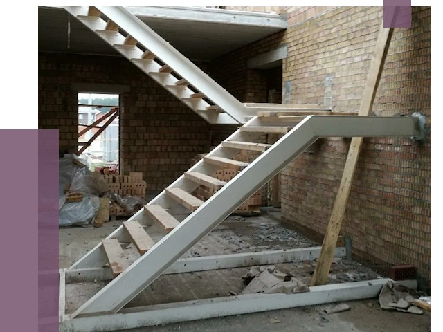 Усиление лестничных конструкций в Ртищеве от 13126 руб. — ПРОЛЁТ-Ртщ