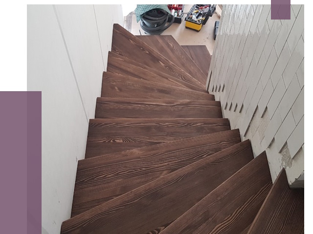 Замена ступеней лестницы в Ртищеве от 8376 руб.  | ПРОЛЁТ-Ртщ