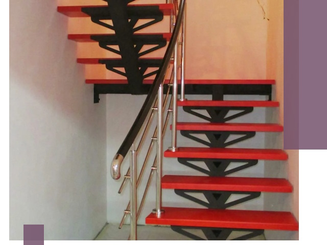 Покраска металлических лестниц в Ртищеве — качественно и надежно