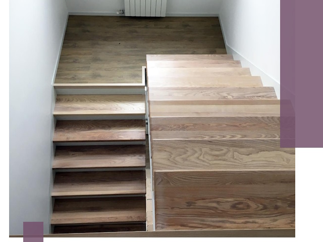 Тонировка лестниц в Ртищеве: качественно и долговечно