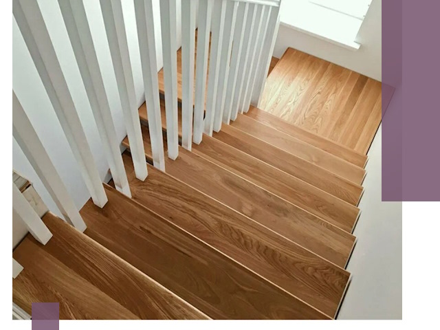 Лестницы из бука в Ртищеве: изготовление, монтаж и демонтаж