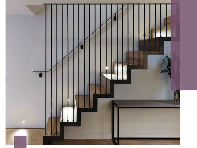 Перила и ограждения из металла и нержавейки в Ртищеве