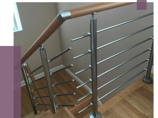 Изготовление перил в Ртищеве от 4597 руб. — перила на заказ | ПРОЛЁТ-Ртщ
