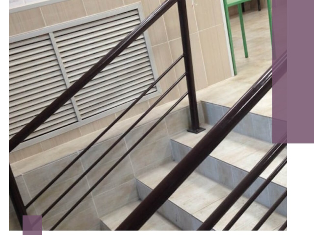 Изготовление перил из металла под ключ в Ртищеве