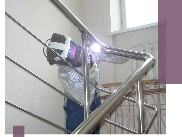 Монтаж перил и ограждений качественно в Ртищеве