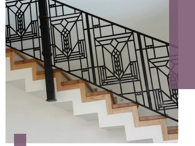 Металлические перила на заказ в Ртищеве — монтаж и гарантия