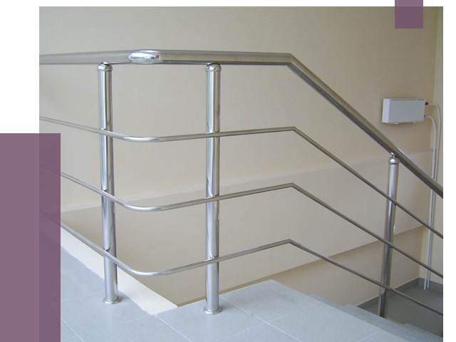 Алюминиевые перила в Ртищеве от 6333 руб. под ключ | ПРОЛЁТ-Ртщ