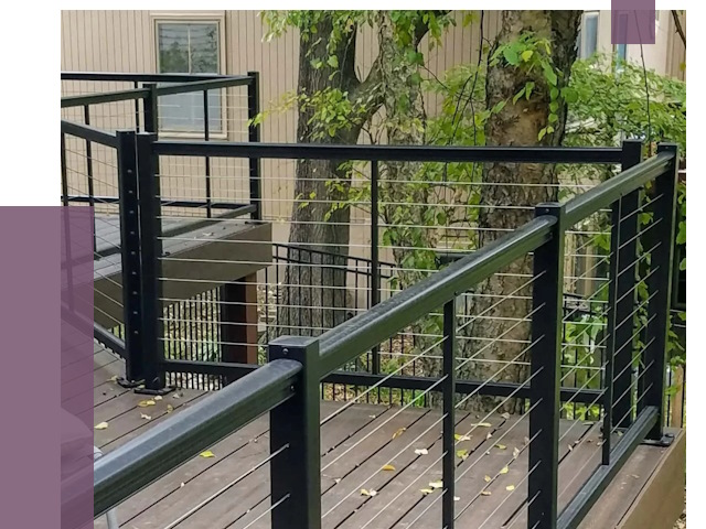 Уличные перила в Ртищеве от 6946 руб. — монтаж и изготовление | ПРОЛЁТ-Ртщ