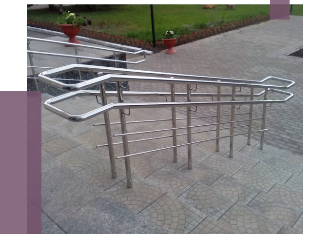 Перила для инвалидов в Ртищеве от 7580 руб. под ключ | ПРОЛЁТ-Ртщ