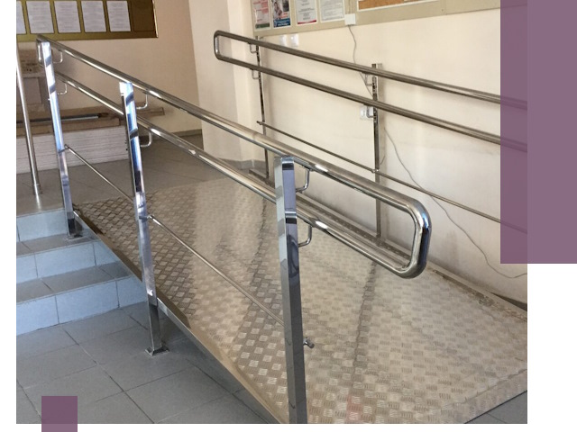 Перила для инвалидов в Ртищеве — надежные поручни и ограждения