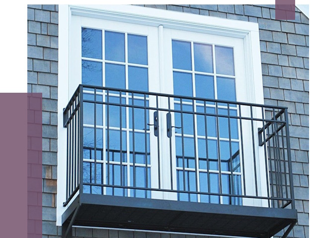 Французские балконы в Ртищеве от 7406 руб. за м2 