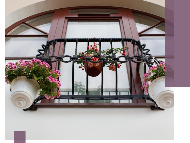 Изготовление и монтаж французских балконов в Ртищеве