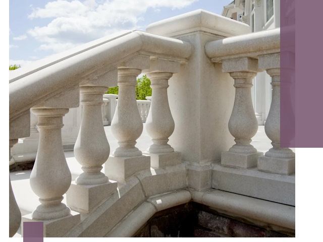 Балюстрады из металла и камня под ключ в Ртищеве