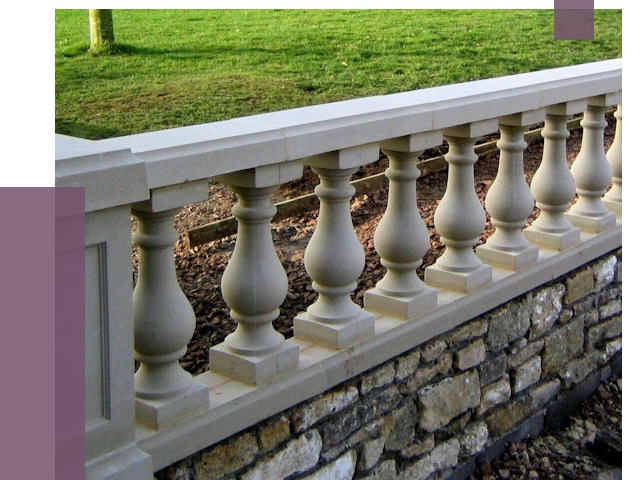 Установка балюстрады в Ртищеве от 12769 руб. под ключ 