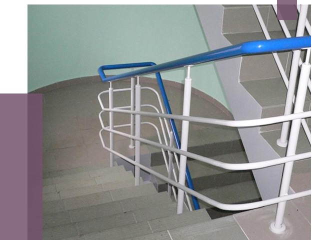 Перила в подъезде в Ртищеве — установка и замена от 7406 руб. | ПРОЛЁТ-Ртщ