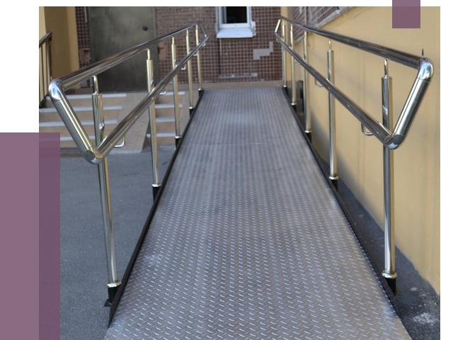 Пандусы в Ртищеве от 12258 руб. — установка для инвалидов | ПРОЛЁТ-Ртщ