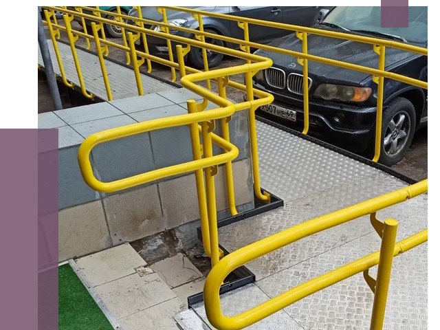 Изготовление пандусов в Ртищеве от 14812 руб. на заказ | ПРОЛЁТ-Ртщ