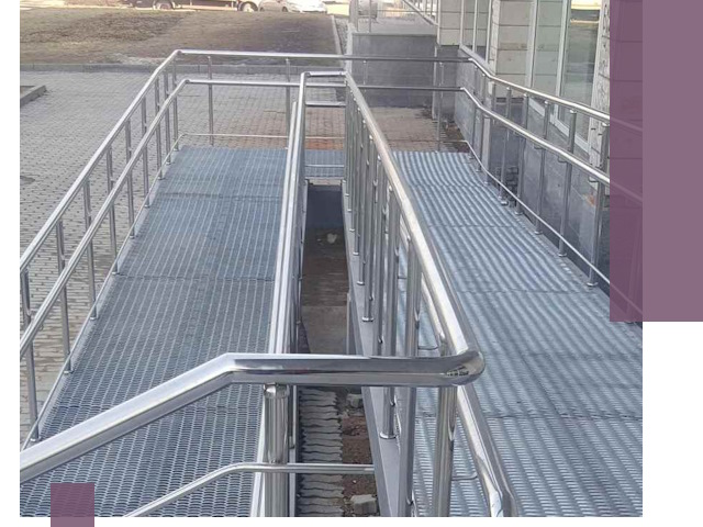 Монтаж пандусов любой сложности в Ртищеве за короткие сроки