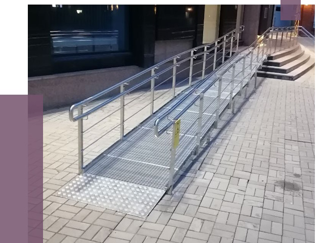 Ремонт пандусов в Ртищеве — восстановление от 8683 руб.