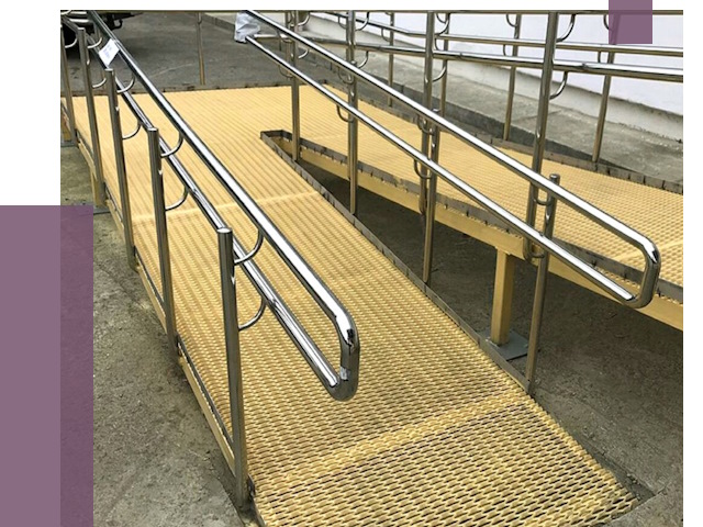 Пандусы для инвалидов в Ртищеве под ключ от 17876 руб. — ПРОЛЁТ-Ртщ