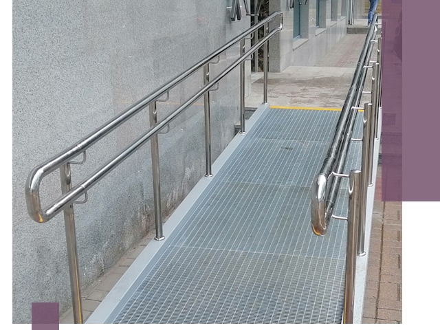 Пандусы для инвалидов в Ртищеве — изготовление и монтаж