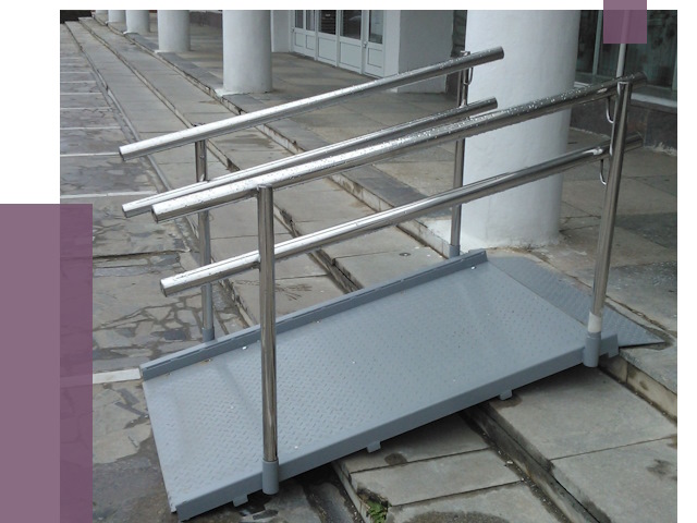 Изготовление пандусов для инвалидов в Ртищеве