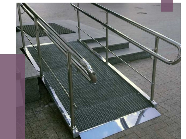 Монтаж пандусов для инвалидов в Ртищеве от 8601 руб. под ключ | ПРОЛЁТ-Ртщ