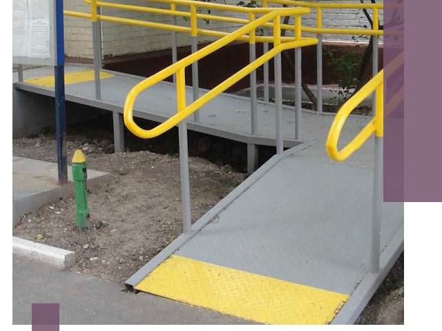 Монтаж пандусов для инвалидов в Ртищеве — быстро и качественно