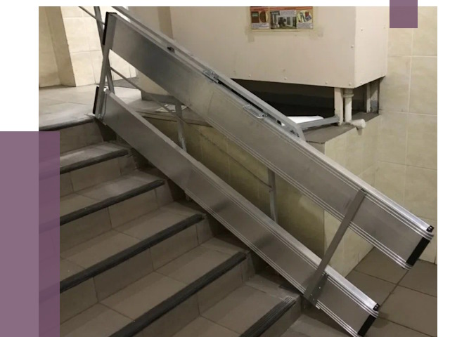 Откидные пандусы в Ртищеве от 6640 руб. — купить | ПРОЛЁТ-Ртщ