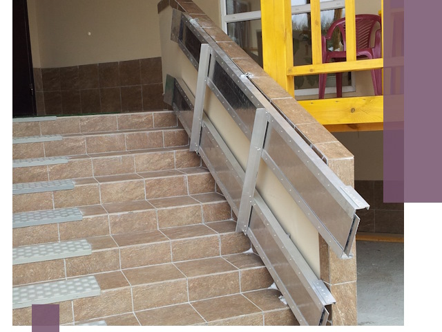 Откидные пандусы под ключ в Ртищеве — монтаж и демонтаж