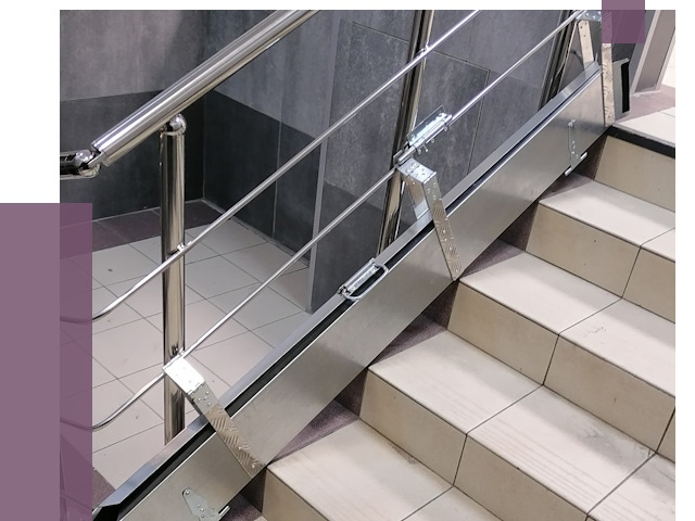 Изготовление откидных пандусов в Ртищеве от 8581 руб. 