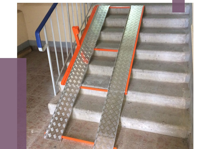 Демонтаж откидных пандусов в Ртищеве от 4290 руб. | ПРОЛЁТ-Ртщ