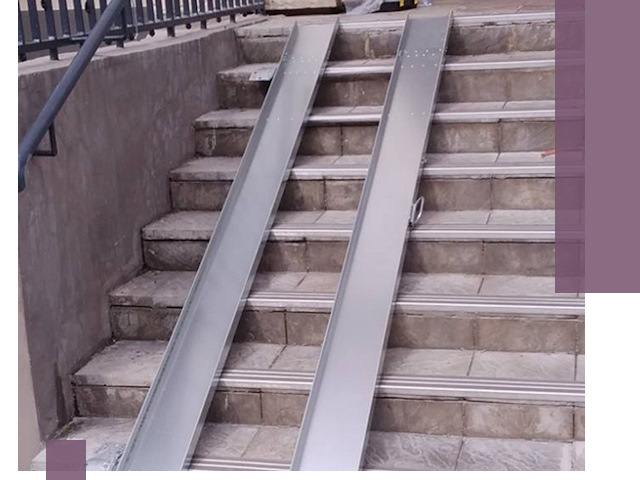 Демонтаж откидных пандусов профессионально в Ртищеве