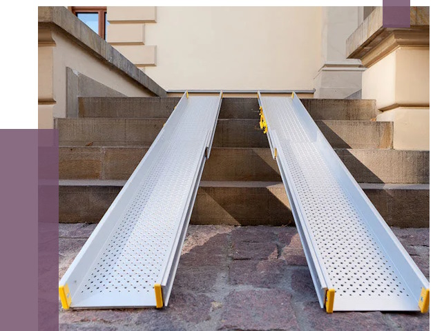 Складные пандусы в Ртищеве от 7661 руб. — купить у ПРОЛЁТ-Ртщ 