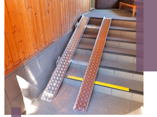 Складные пандусы под заказ и монтаж в Ртищеве