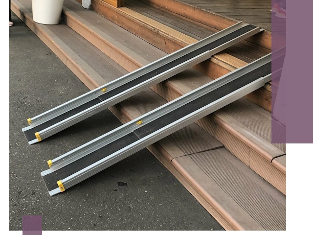 Телескопические пандусы под ключ в Ртищеве — изготовление и монтаж