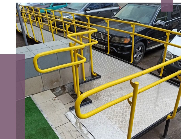 Стационарные пандусы в Ртищеве от 12258 руб. | ПРОЛЁТ-Ртщ