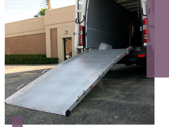 Мобильные пандусы в Ртищеве — производство, монтаж и аренда