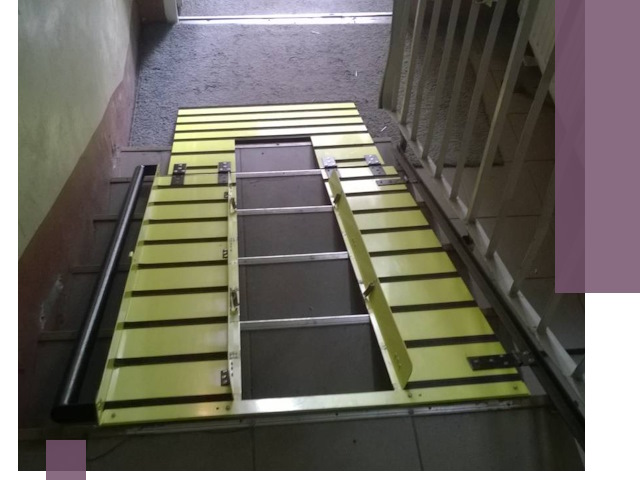 Профессиональный монтаж пандуса в подъезд в Ртищеве