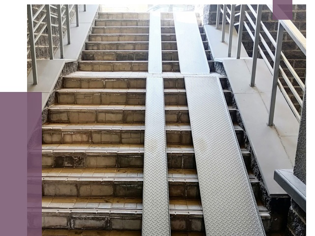 Пандусы для детских колясок в Ртищеве от 8632 руб. 