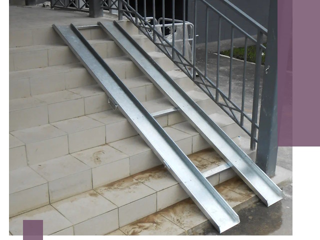 Пандусы для детских колясок в Ртищеве: изготовление и монтаж