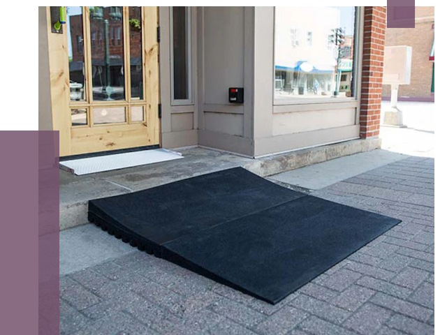 Резиновые пандусы в Ртищеве от 2554 руб. — купить ПРОЛЁТ-Ртщ