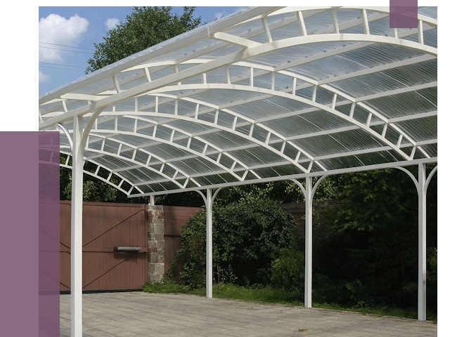 Изготовление навесов в Ртищеве от 14812 руб. за м² — ПРОЛЁТ-Ртщ