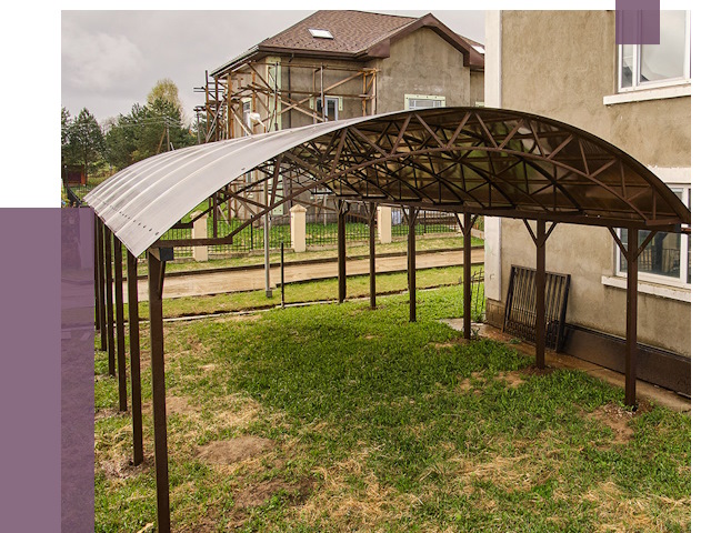 Демонтаж навесов в Ртищеве от 4597 руб. — разборка и вывоз | ПРОЛЁТ-Ртщ